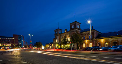 Aalborg railway station