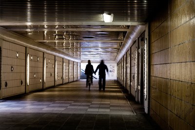 Underground path