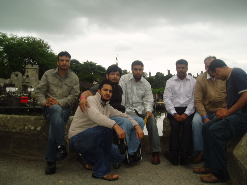 azaher, zahid, luqman, azim, habib, irfan and amin