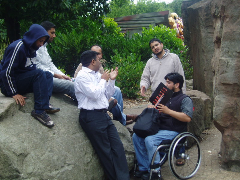 zahid, mufti G, habib azim and luqman