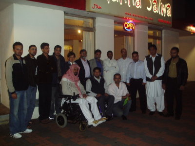 group photo in luton