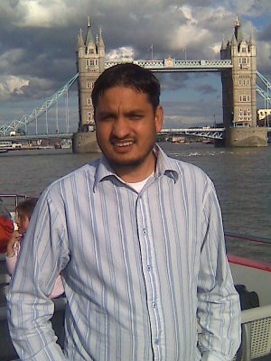 zahid in london