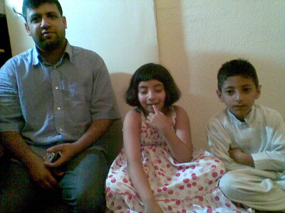 hamad and ayesha with shahban