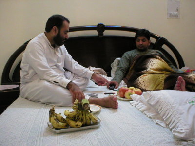 Zakriya jehangir and luqman