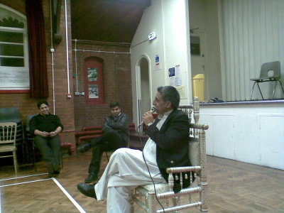 mamu sherif. in  watford