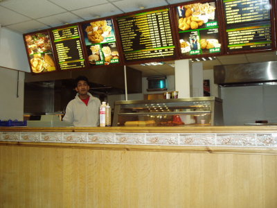 shah g fast food