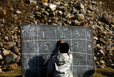 kashmir - Earthquake Aftermath education