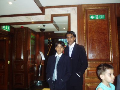 Ali and Majid (boh brother