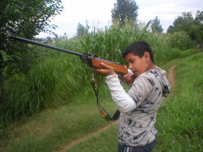 abbas in village