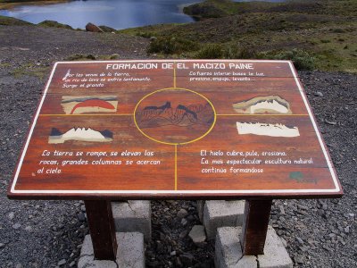 Explanation of the formation of Cuernos del Paine