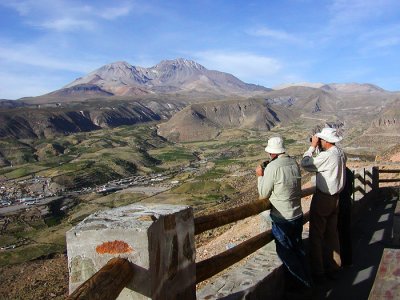 Steve & Alan at the Putre overlook