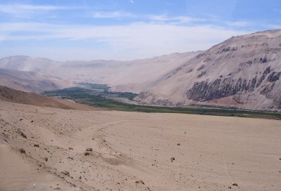 Chaca Valley near Arica