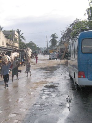 Street near Tulear Harbor