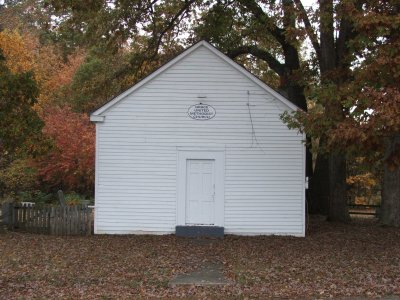 Grace United Methodist Church at Parker.