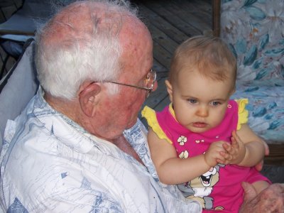 Me and Grandpa 1
