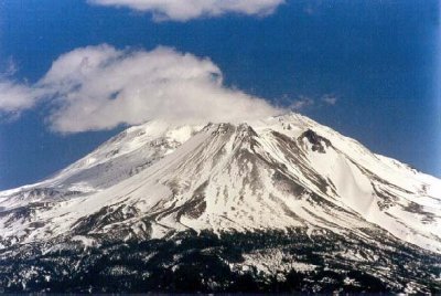 Mt Shasta