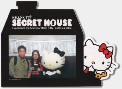 Hello Kitty Secret House