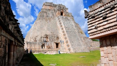 Pyramid of the Magician, Uxmal