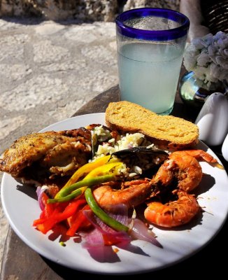 Assorted Seafood Plate, Merida