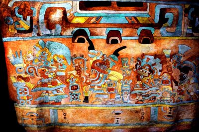 Mayan Murals, Bonampak