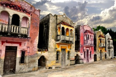 Abandoned Colonial Houses, Merida