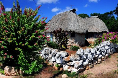 Mayan Village, State of Campeche