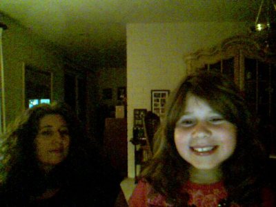 Webcam with Marah