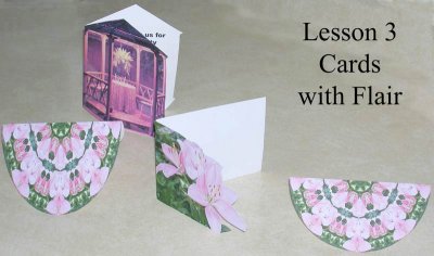 Cards with Flair - Lesson 3