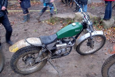 Old-timer trial Eddy Zels 2009