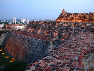 Castillo de San Felipe, Cartagena