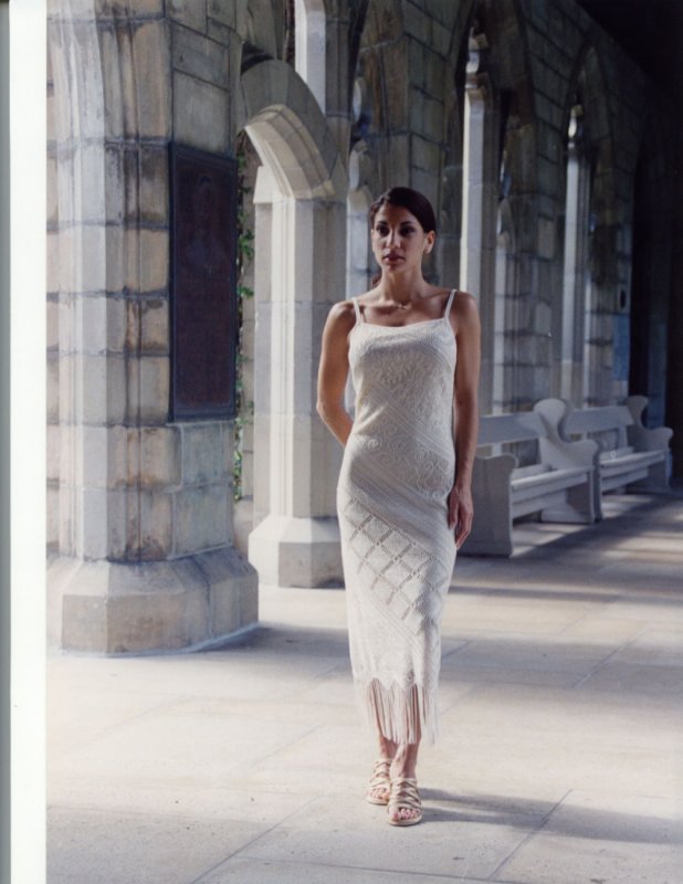 Danielle photographed at Bethesda by the Sea