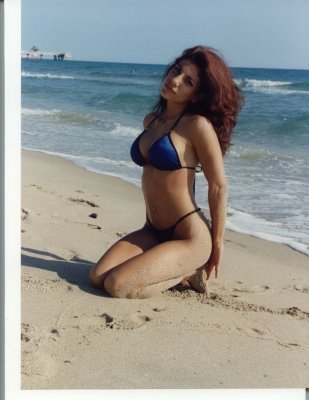 Danielle on Pompano Beach