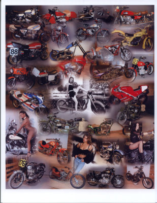 Full Throttle collage