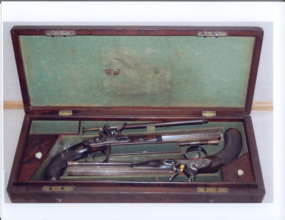 Pistols from French Indian War