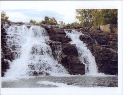 Waterfalls at Ticonderoga, NY