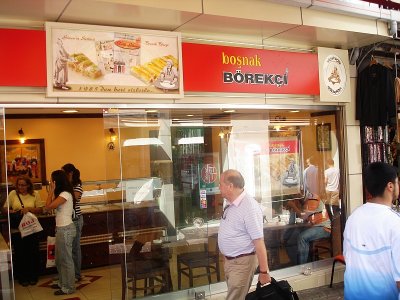 Istanbul28 Beyazit Bosnian Borek shop.jpg