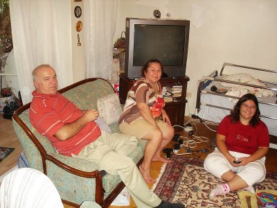 Istanbul at Home My Onkel and hes family.jpg