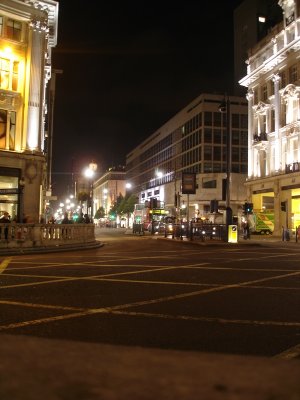 The Corner of Oxford Street and Regents Street1