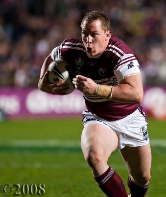 Rd 22 Manly vs Storm