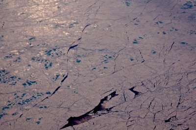 July Ice Melt- The North Pole (Laura Frye-Levine)