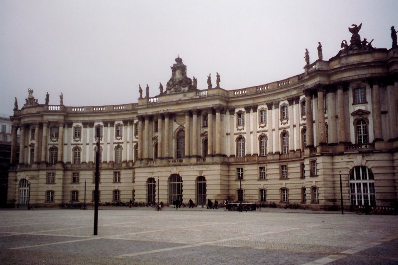 An example of some of the grand architecture on Unter den Linden.