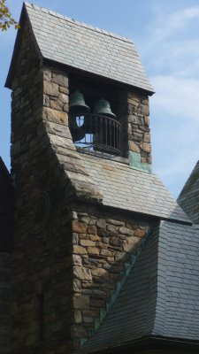 The church bell tower.