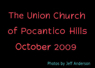 The Union Church of Pocantico Hills (October 2009)