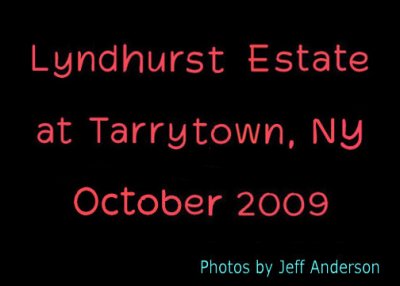 Lyndhurst Estate at Tarrytown, NY (October 2009)
