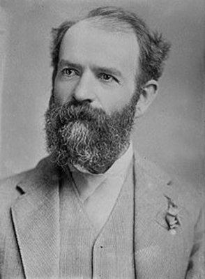 Photograph of Jay Gould in middle age. He died in 1892 at age 56 of tuberculosis.