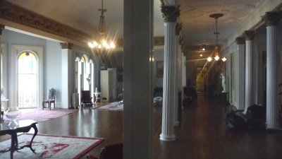 The Grand Salon is part of what Adelicia and Joseph added on in 1859. Previously, this was the back porch.