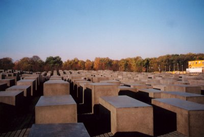 The Holocaust Memorial is dedicated to the Jewish victims of the Nazi reign of terror. It opened in 2005.