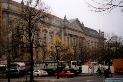 An impressive building on Unter den Linden in Berlin.