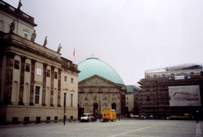 St. Hedwig's Cathedral is the diocesan church of the Archdiocese of Berlin.