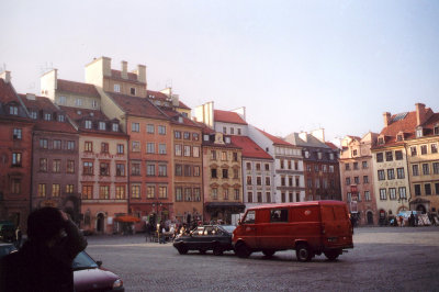 Old Town Marketplace was first created in the 13th century.
